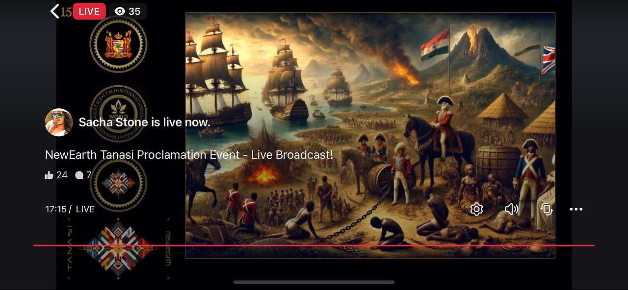 Sacha Stone 21/06/2025 part 1