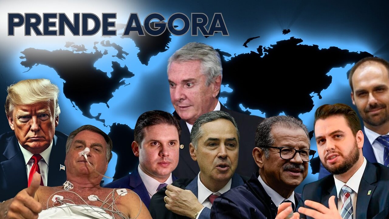 Moraes Manda Prender Imediatamente