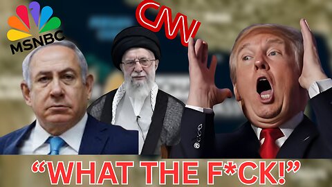 Trump WAKES UP and UNLEASHES on Iran, Israel, and the Dems!