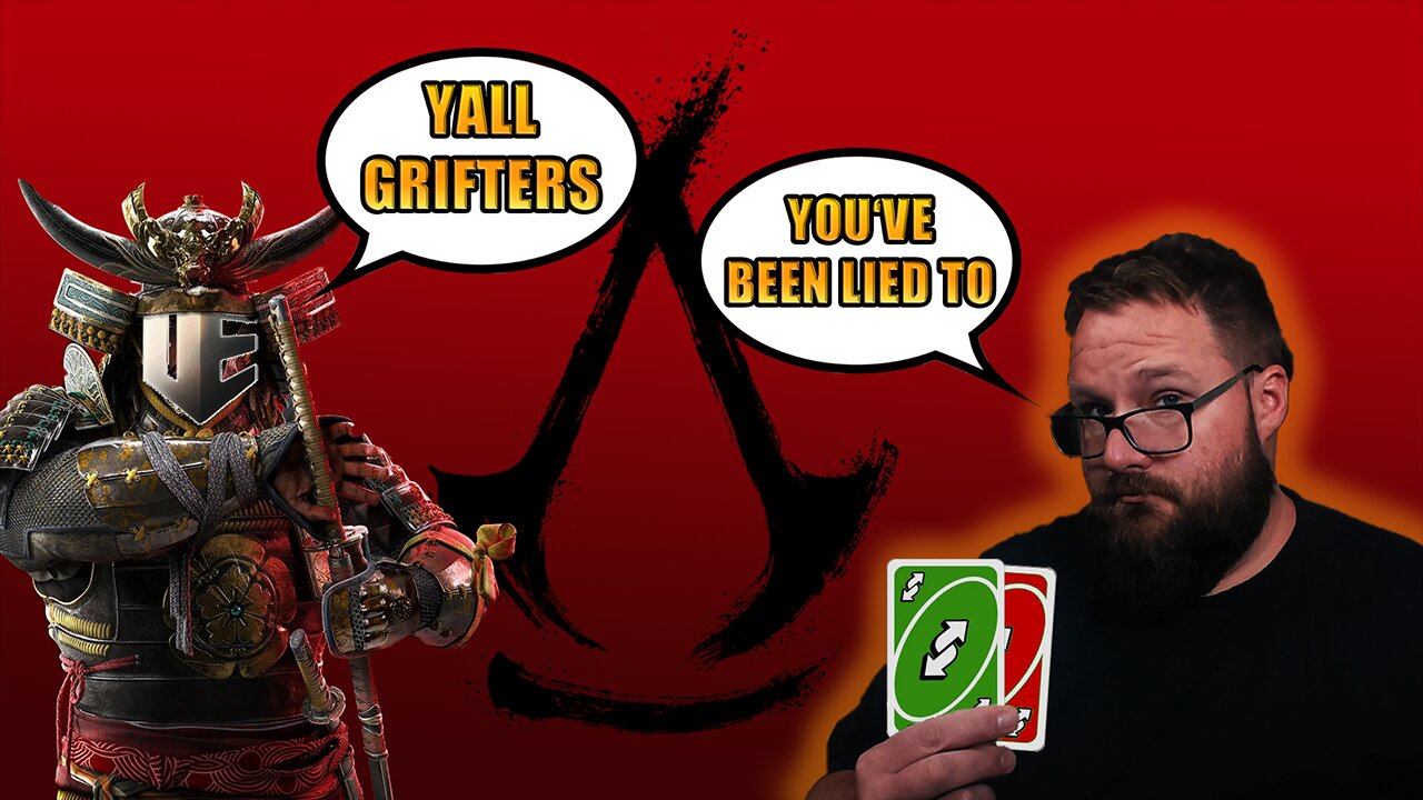 Inevitable (Excessive) Lying - Reacting to Upper Echelon's AC Shadows Anti Grifter Rant