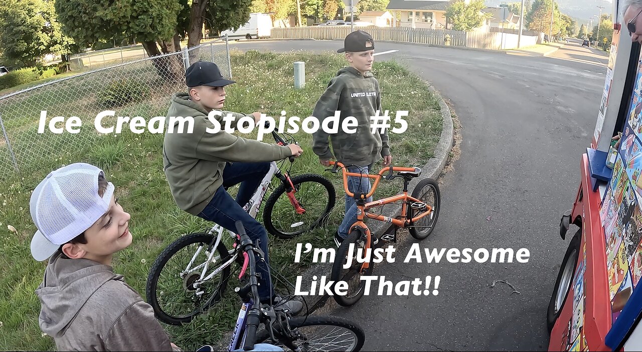 Life at the Curb - Stopisode #5 - I'm Just Awesome Like That!!