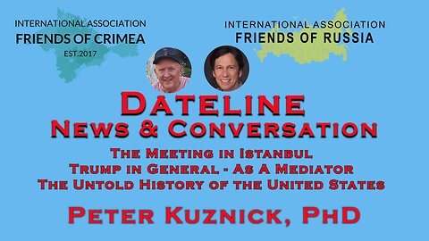 Talks In Istanbul - Trump & Ukraine