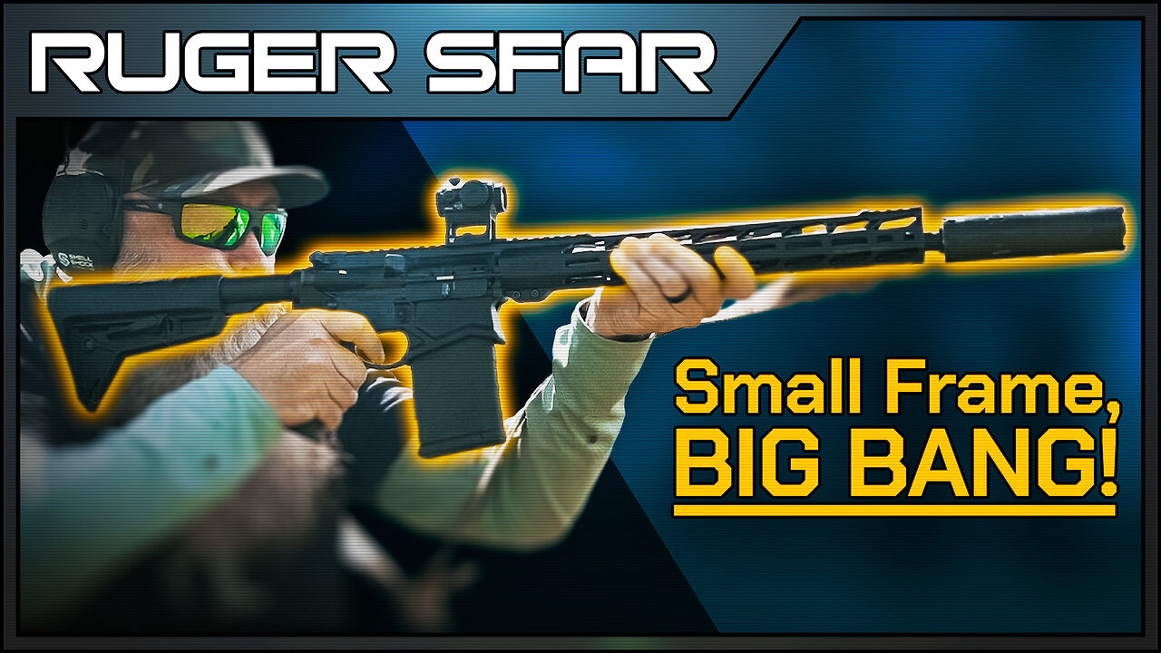 The AR-10 Got Slim: Here’s What We Think of Ruger’s SFAR [Review]