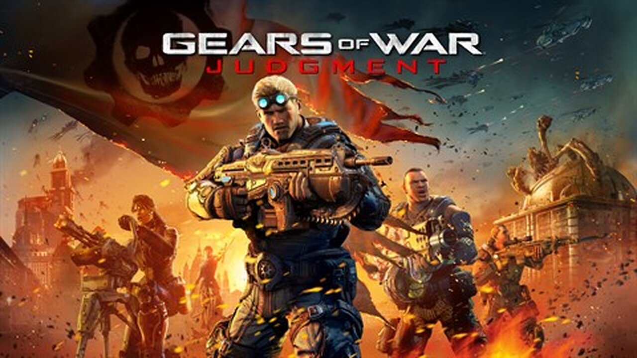 Gears of War: Judgment Video game