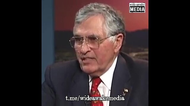 Geologist and former US senator, Harrison Schmitt...