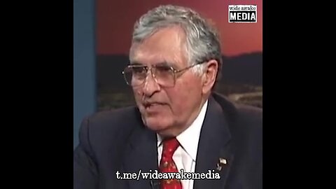 Geologist and former US senator, Harrison Schmitt...