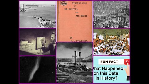 THIS DATE IN HISTORY - Great Frost, Two Horrible Politics, Pépé LePew AND MORE! 01/05/2026