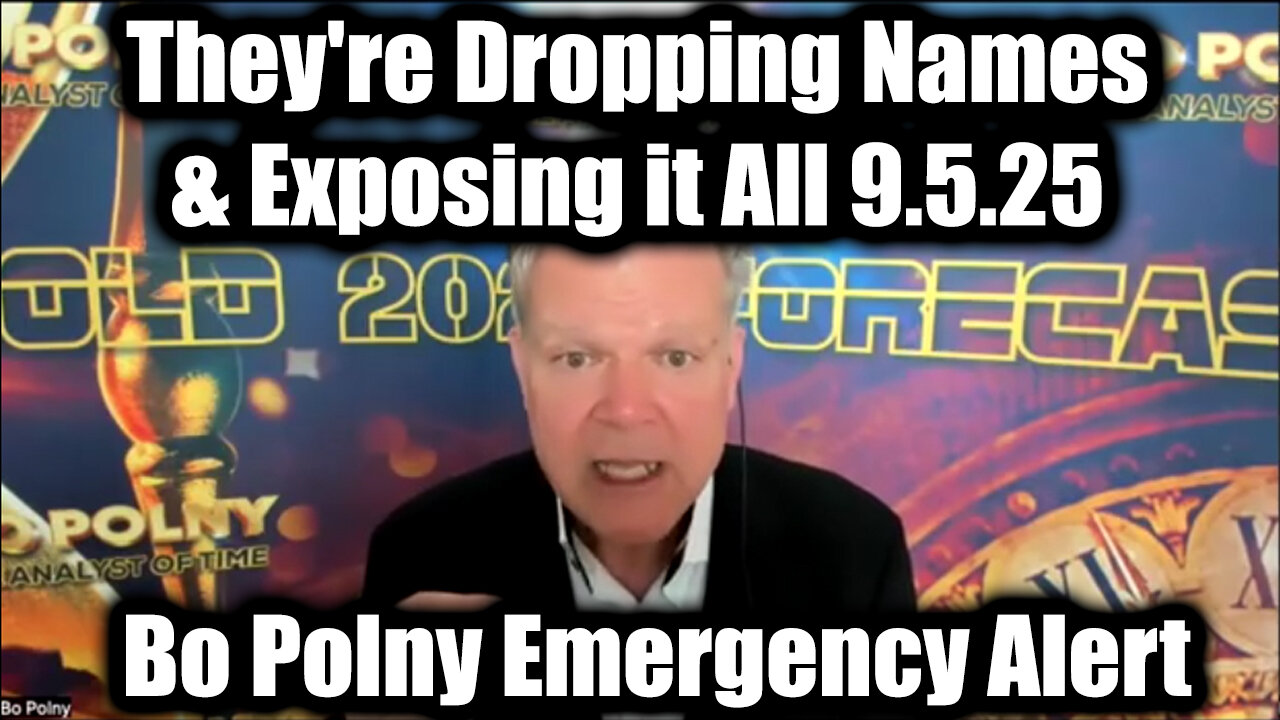9.5.25 - They're Dropping Names & Exposing it All