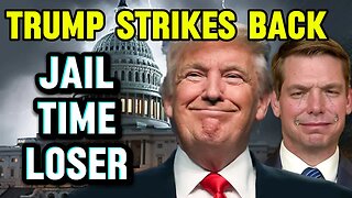 🔥Trump UNLEASHES Legal NIGHTMARE on Swalwell — Orders Illegals CUT OFF!