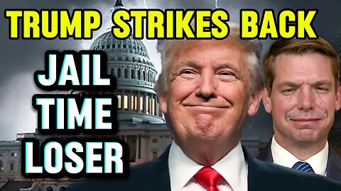 🔥Trump UNLEASHES Legal NIGHTMARE on Swalwell — Orders Illegals CUT OFF!