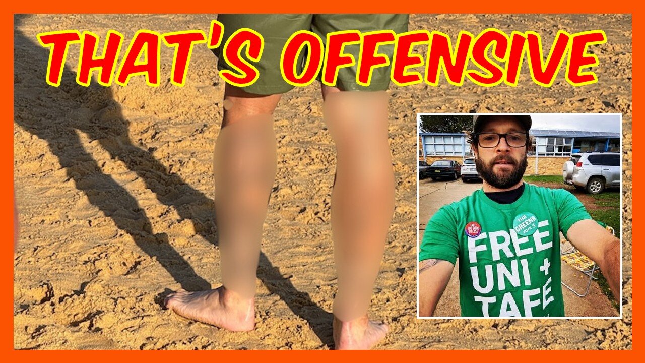 Man Arrested for Offensive Tattoos