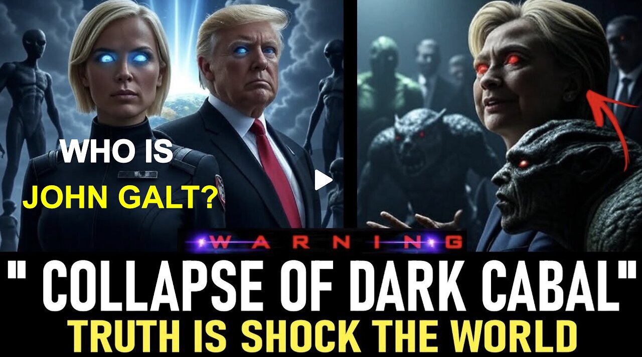 ***COLLAPSE OF DARK ILLUMINATI*** Yet, Disclosure is getting in scale, anyway. VICTORY IS CLOSER