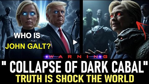 ***COLLAPSE OF DARK ILLUMINATI*** Yet, Disclosure is getting in scale, anyway. VICTORY IS CLOSER