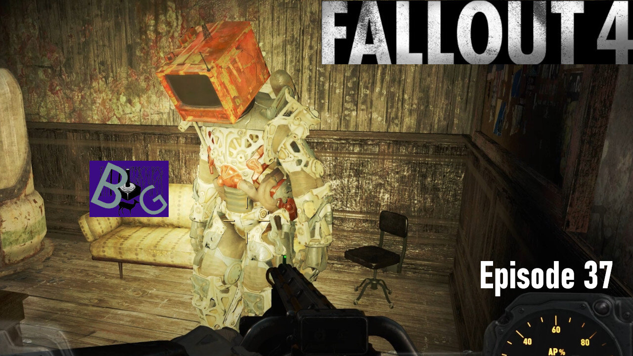 Fallout 4 Episode 37 Oops Stream