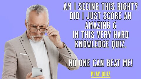 General Knowledge Quiz