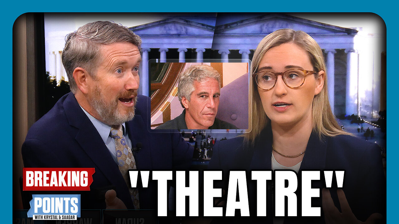 Thomas Massie: Clinton Subpoena 'THEATRE', RIPS Pam Bondi On Epstein