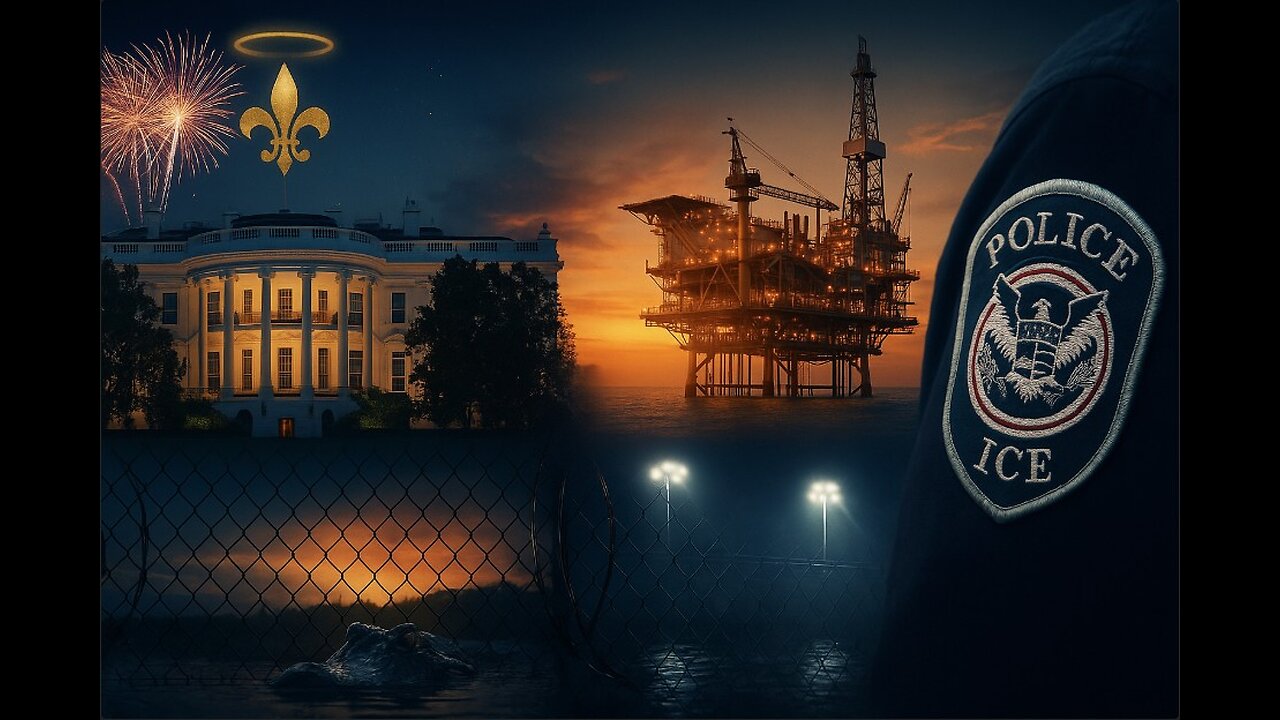 The Josh Guillory Show: White House Wins, Gulf Rigs Spin, Angola Debates Begin