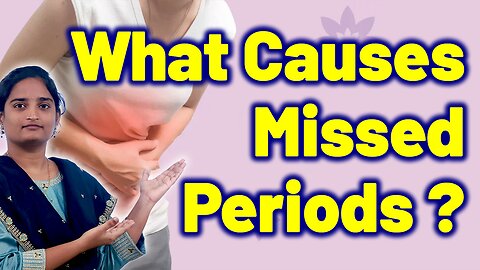 Causes For Irregular Periods | Delayed Periods Homeopathy Treatment Cure Medicine Gynaecology Women