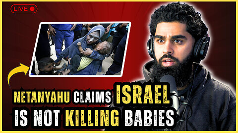 Muslim Reacts to Netanyahu: "We’re Not Killing Babies"