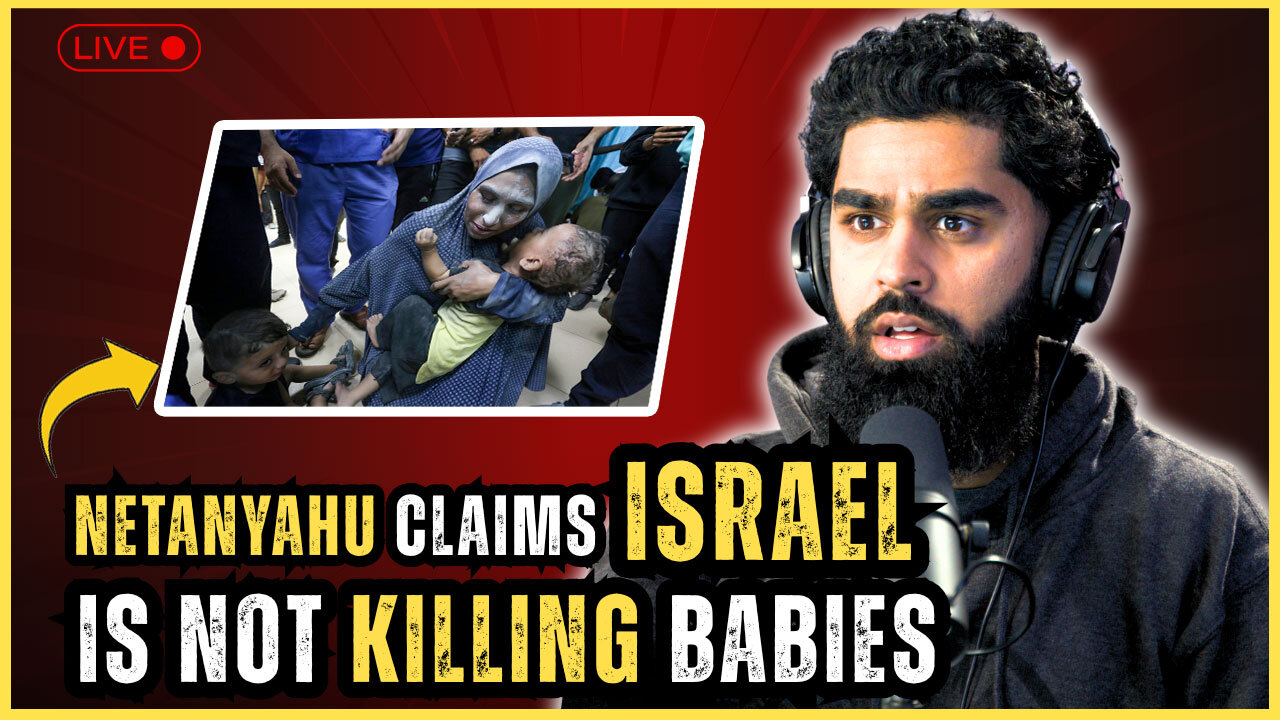 Muslim Reacts to Netanyahu: "We’re Not Killing Babies"