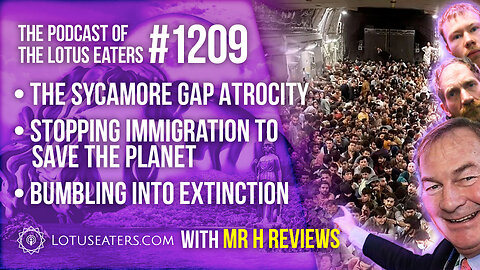 The Podcast of the Lotus Eaters #1209