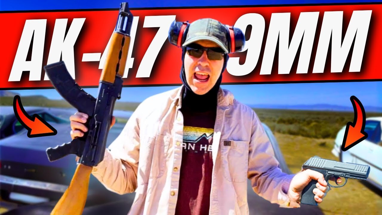 Which Gun Can Pierce Through a BMW?