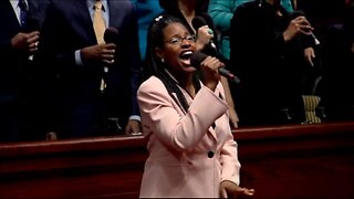 "Making A Way" sung by the Times Square Church Choir