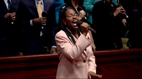 "Making A Way" sung by the Times Square Church Choir