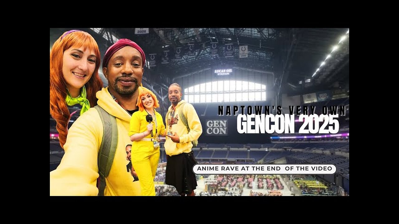 Gencon 2025 Highlights: J Lyno's Unforgettable Experience!