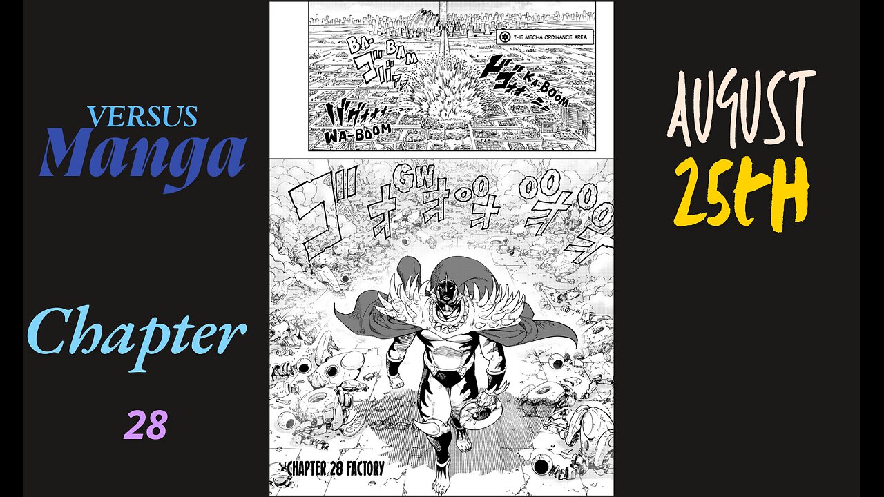 Versus Manga Chapter 28 || Live Reaction Live Stream || August 25th