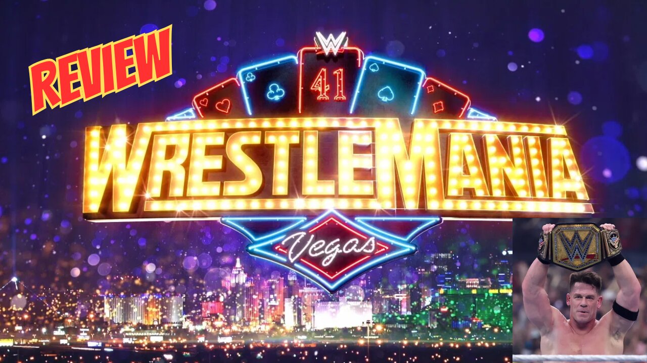 WrestleMania 41 Review: Cena’s Shocking Heel Turn, Heyman Betrays Everyone, No Rock?!