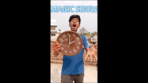 CLOCK ⏰ MAGIC #magictrick