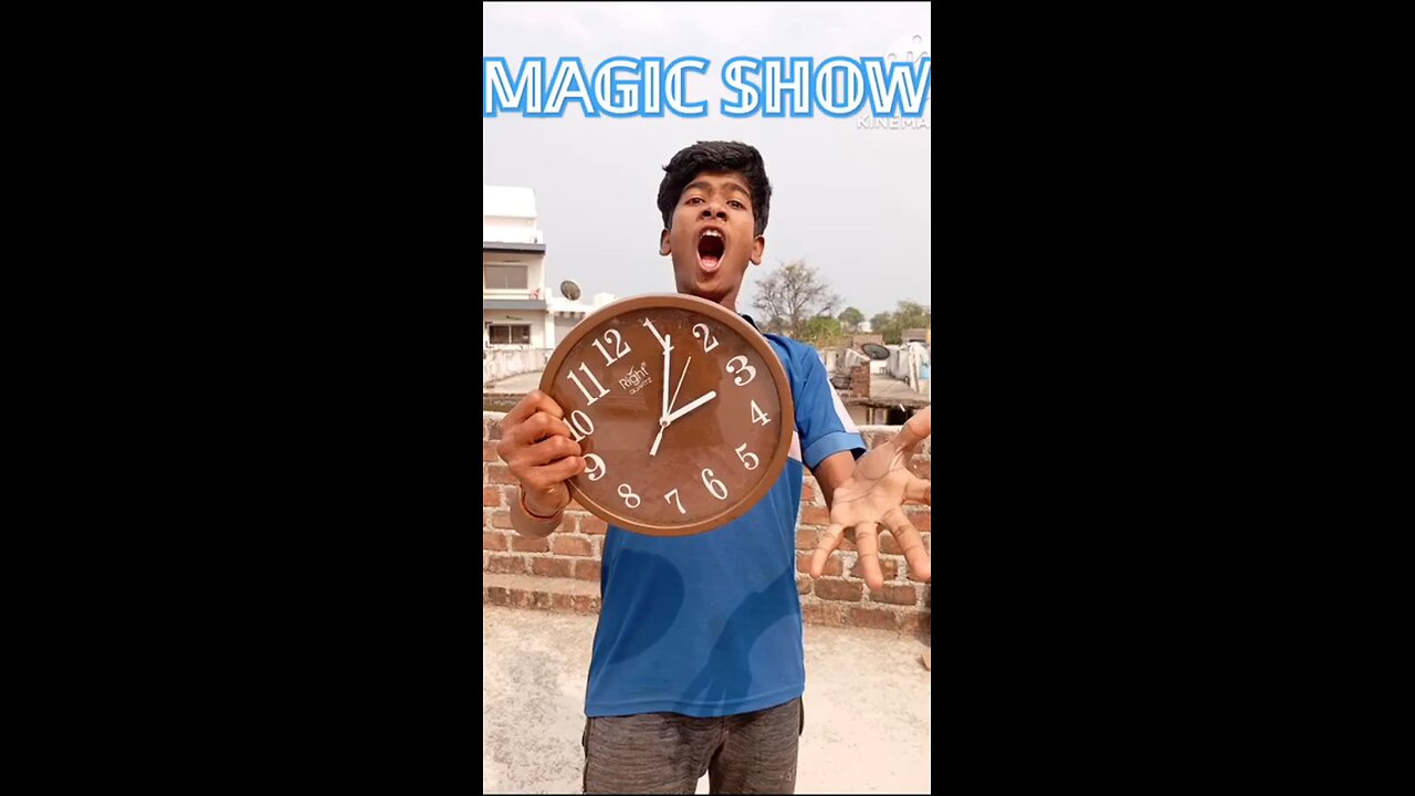 CLOCK ⏰ MAGIC #magictrick