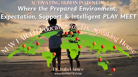 Where the Prepared Environment, Expectation, Support & Intelligent PLAY MEET