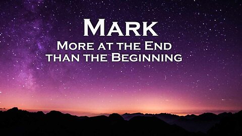 More at the End than the Beginning