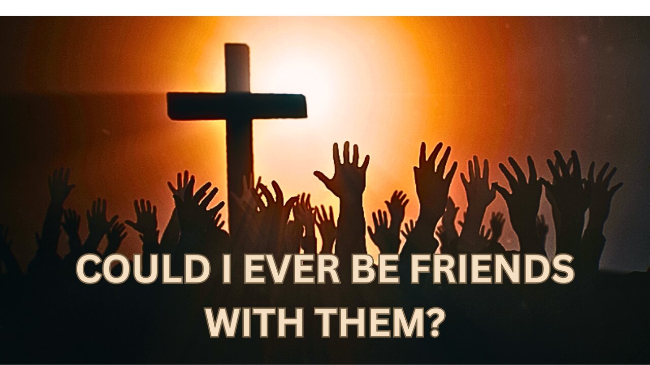 Are Apologists Right? Was I Wrong About Jesus? Would I Be Friends With An Apologist?(IF I Was Wrong)