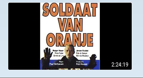 Film ,, soldaat van oranje