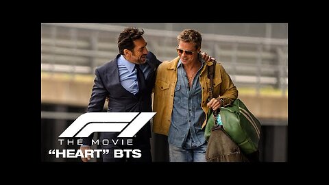 F1 The Movie | "Heart" BTS