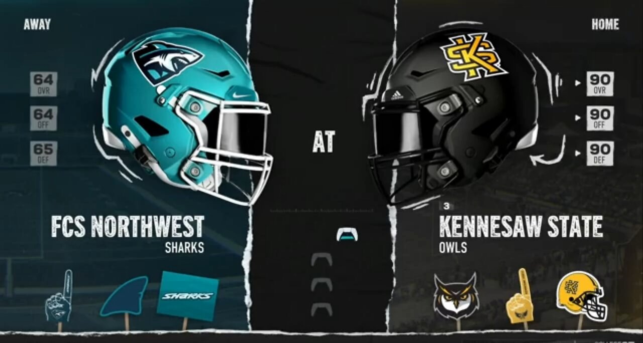 S6 Rebuild Kennesaw State vs FCS: Battle for QB1!