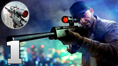 Sniper 3D : Gun Shooting Games | Gameplay Walkthrough | Part 1 (Android, iOS)