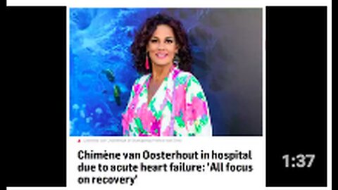"Dutch TV Presenter Suffers Heart Failure During Greece Vacation"