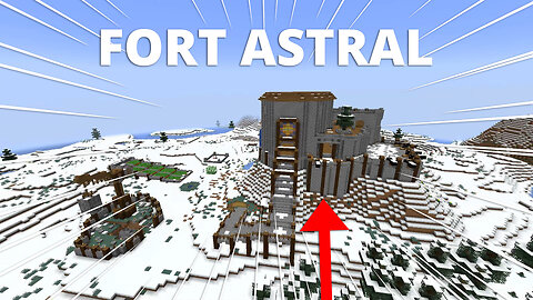 Presenting Fort Astral (2b2t Build) - (PC HD) [720p30FPS]