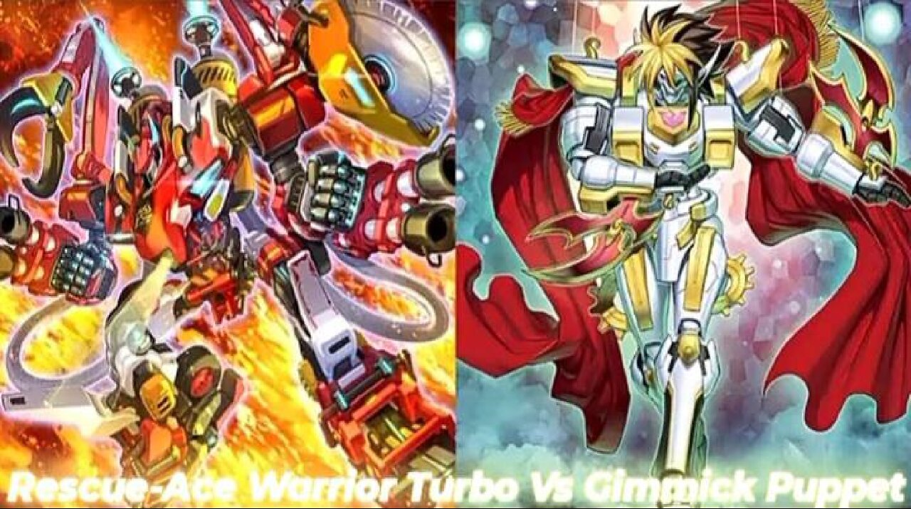 Yu-Gi-Oh! Duelingbook | Rescue-Ace Warrior Turbo Deck Vs Gimmick Puppet Deck