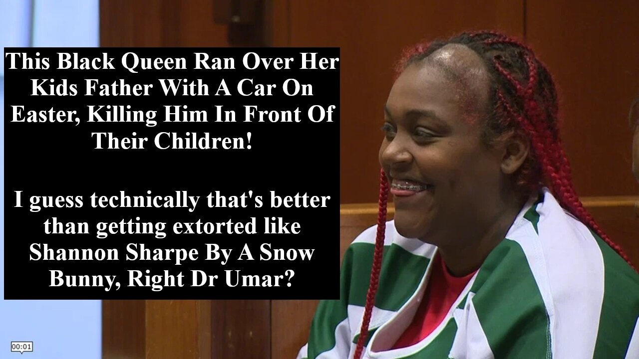 Black Queen Runs Over & Kills Baby Daddy On Easter In Front Of Their Children!