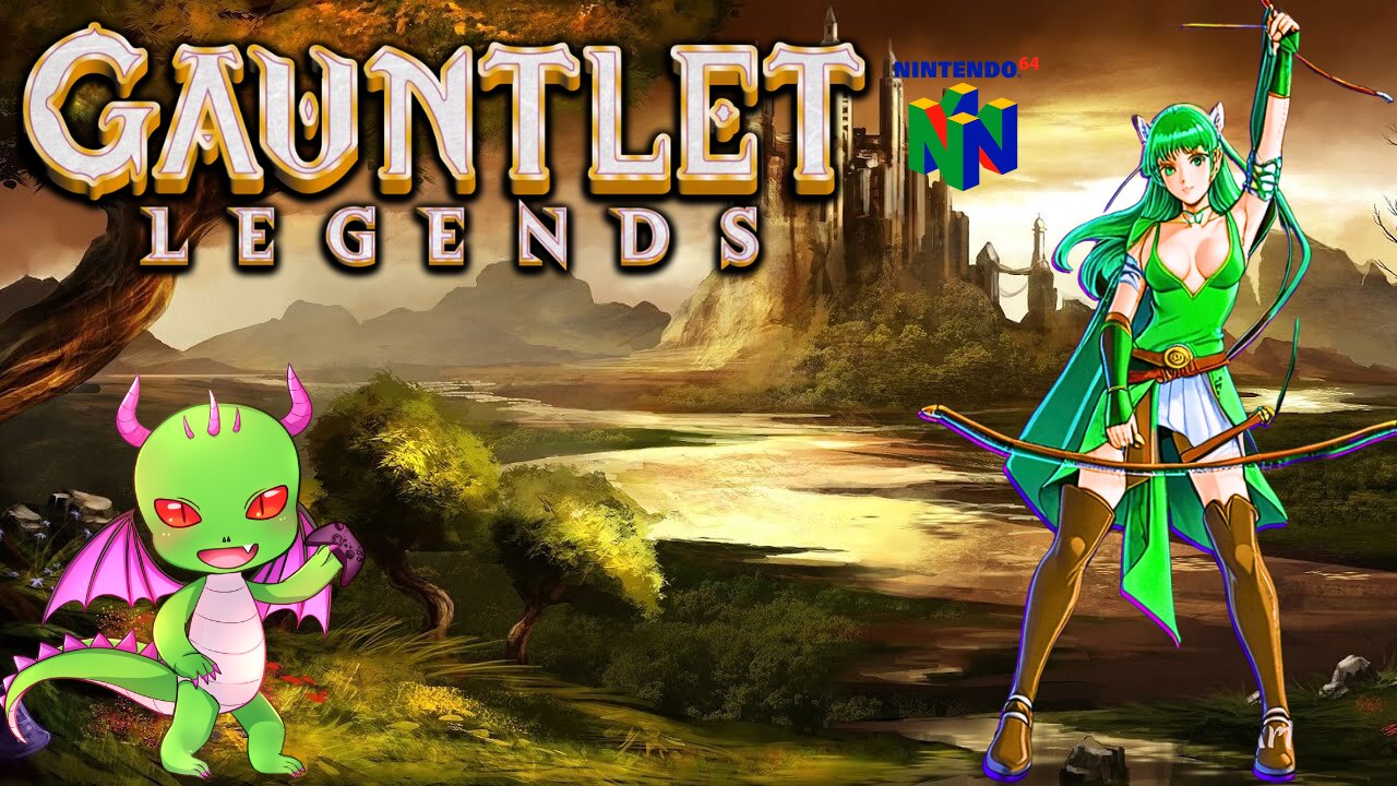 Gauntlet Legends 64 – Classic Dungeon Crawling Chaos!