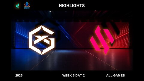 GX vs BDS Highlights ALL GAMES - LEC Spring Split W5D2 2025 - GiantX vs Team BDS