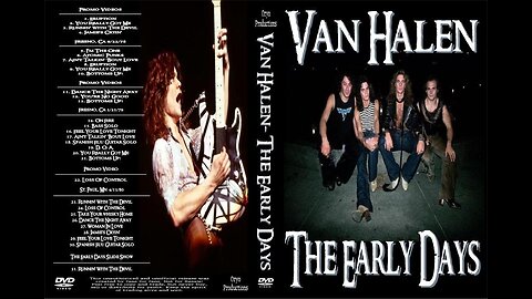 Van Halen - The Early Days! (1978 - 1980)