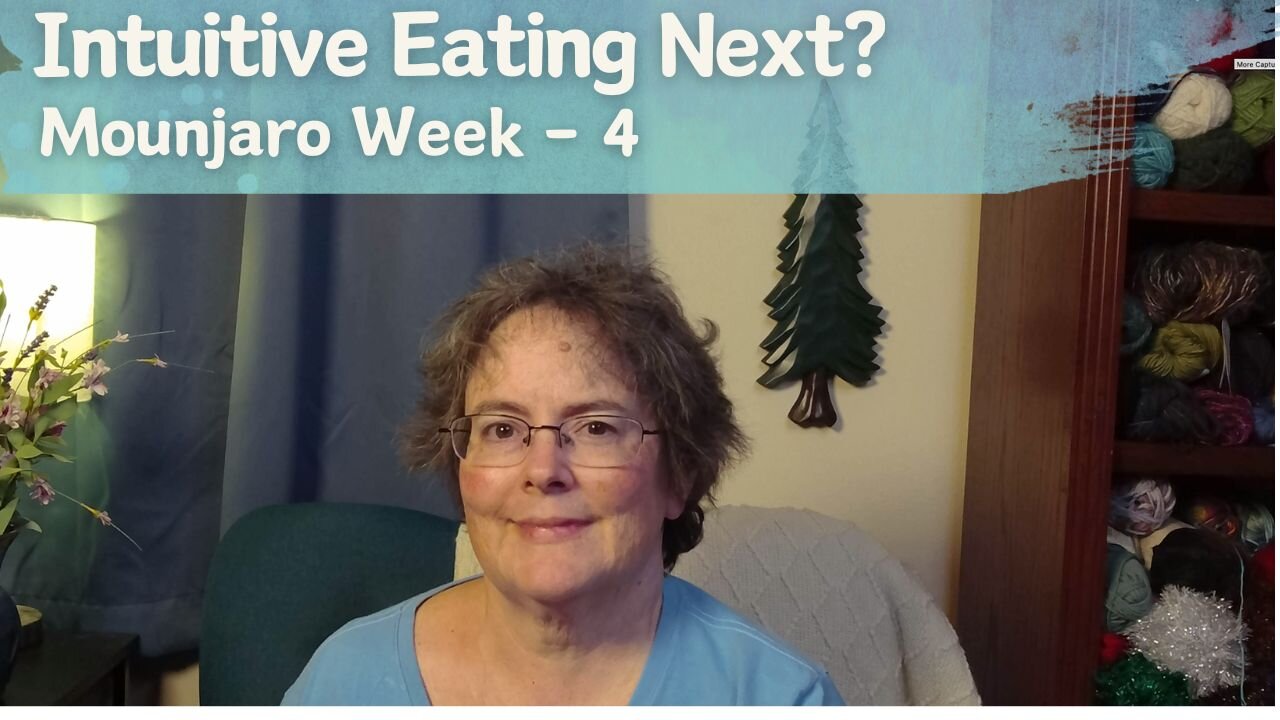 Mounjaro/GLP1 - Intuitive Eating is Next?