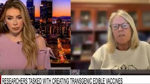 "Transgenic Edible Vaccines: Groundbreaking Insights by Scientist Judy Mikovits"