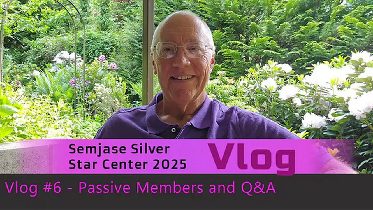 Switzerland VLOG 5 - Passive Members and Q&A